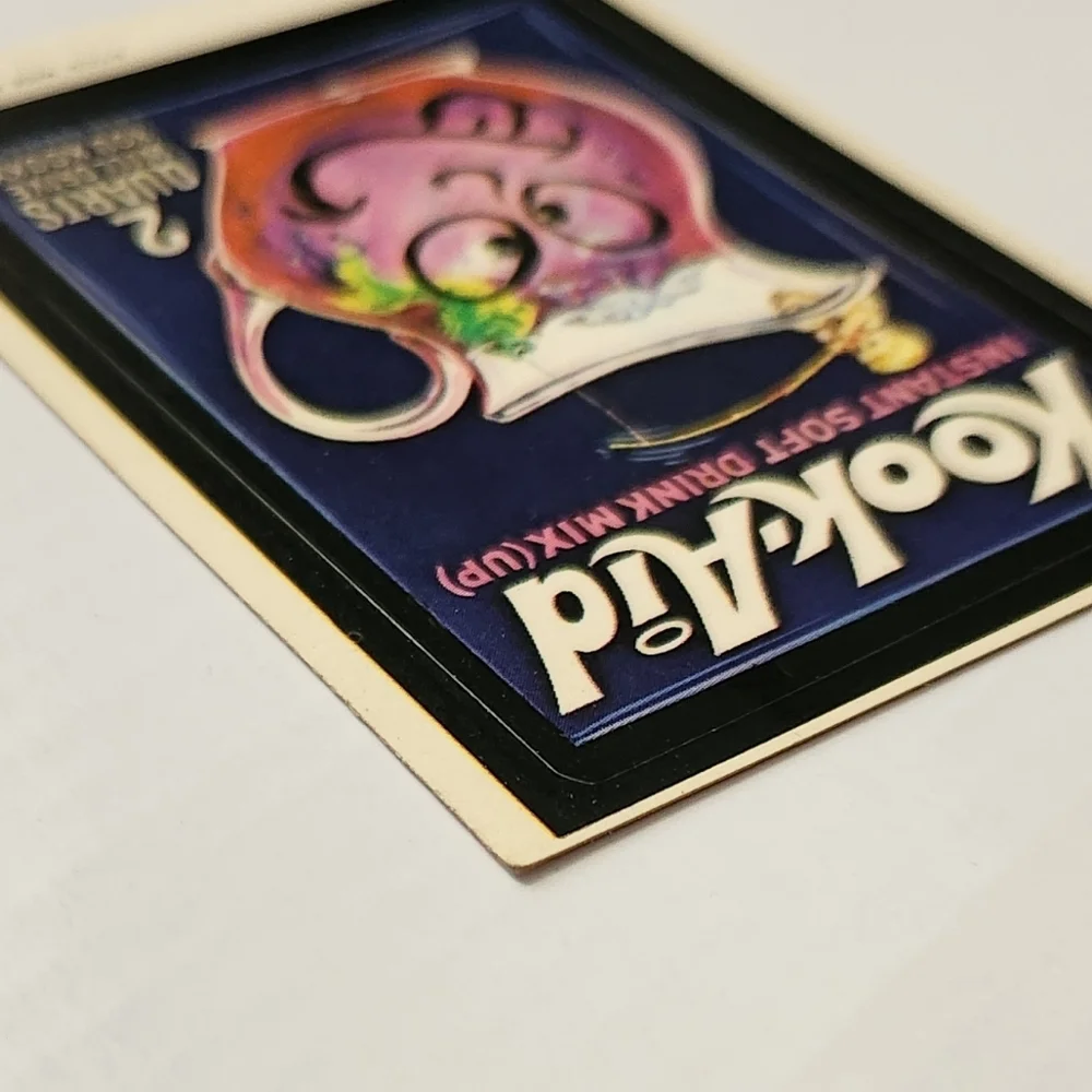🥤 Vintage 1973 Wacky Packages Sticker - 